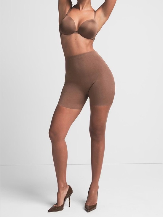 SKIMS Other - SKIMS Sheer Sculpt Low Back Shorts Jasper SZ S